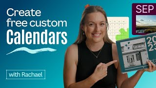 Design Your Own Personalized Calendar for Free [upl. by Primaveras]