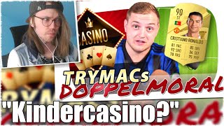 Ich reagiere auf Trymacs Casino Doppelmoral [upl. by Sik]