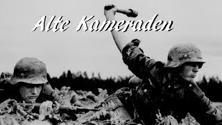 quotAlte Kameradenquot w subtitles  German Military March [upl. by Root]