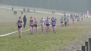 Under 17 Women English National Cross Country Championships 23022019 [upl. by Floris]