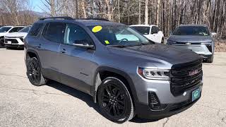 2022 GMC Acadia SLT [upl. by Hsirehc]