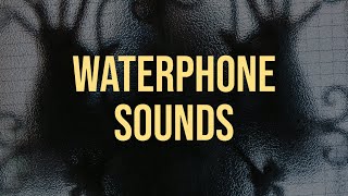 Waterphone Sounds And Noises For Eerie Dramatic Videos And Podcasts Royalty Free [upl. by Ahrendt429]