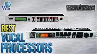 8 Best Vocal Processors 2018 [upl. by Krista]