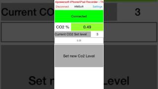 Carbogen Breathing Machine iPhone App [upl. by Curren]