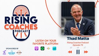 Rising Coaches Podcast Ep 79  Thad Matta [upl. by Newkirk]