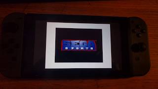 Sega Saturn RetroArch Yabause on Nintendo Switch [upl. by Olaznog726]