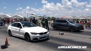 BMW 435i vs Cupra Ateca  Arrancones [upl. by Layman976]