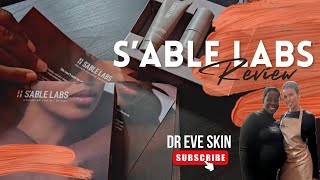 Sable Labs review  just another celebrity skincare brand [upl. by Marjy]