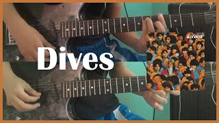 Dives  Alvvays Guitar Cover  88 [upl. by Arim8]