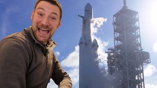 Falcon Heavy First Flight  Reaction and Proof [upl. by Hanikehs149]