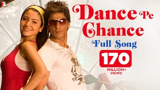 Dance Pe Chance  Full Song  Rab Ne Bana Di Jodi  Shah Rukh Khan Anushka  Sunidhi Labh Janjua [upl. by Ainolopa180]