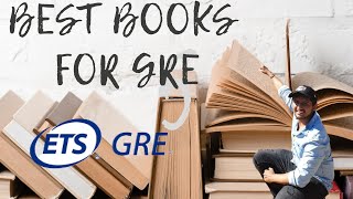 Best Books for GRE Preparation  Masters [upl. by Ynez]