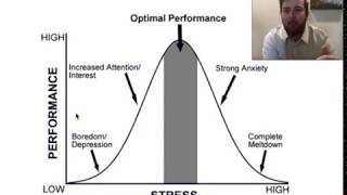 Stress and the YerkesDodson Curve [upl. by Alikahs]