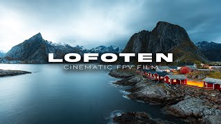 Lofoten Norway  5K Cinematic FPV Drone Film  GoPro Hero 12 [upl. by Eeldivad645]