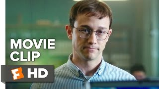 Snowden Movie CLIP  Security Is Victory 2016  Joseph GordonLevitt Movie [upl. by Brianne126]