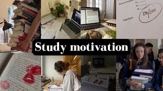 Study Motivation 📚  Academic Validation 🎧  Aesthetic TikTok Compilation [upl. by Enneles118]