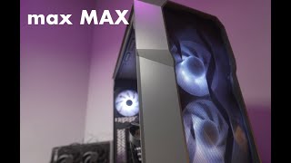 Cooler Masters TD500 MAX  Finally a big MAX [upl. by Romanas]