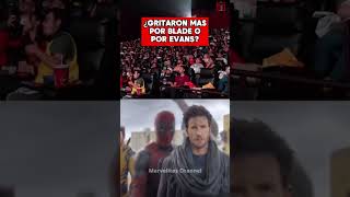 💥CHRIS EVANS REACCION DEL CINE POR SU CAMEO EN DEADPOOL deadpool shorts viral chrisevans [upl. by Mohammad934]