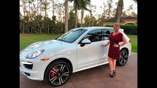 SOLD 2014 Porsche Cayenne Turbo S 1 Owner 17K Miles for sale by Autohaus of Naples [upl. by Aruam294]