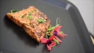 Spicy Salmon fish fry  How to make a Salmon recipe [upl. by Markland]