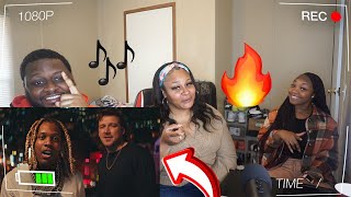 Lil Durk  Broadway Girls feat Morgan Wallen  Official Music Video  REACTION [upl. by Adim]