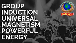 Group Induction Universal Magnetism Powerful Energy  Magnetism amp Mesmerism in India  Online Reiki [upl. by Gilba]