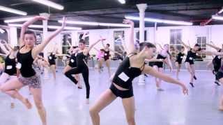 Joffrey Ballet School Summer Intensive Audition Tour  NYC Auditions [upl. by Adnol]