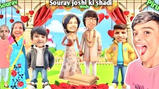 SOURAV JOSHI SHADI 😂 [upl. by Gonyea]