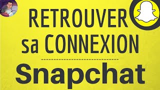 RECUPERER son COMPTE Snapchat sans mot de passe ni adresse email comment retrouver sa connexion [upl. by Yllil]