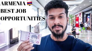 Armenia 🇦🇲 Job Update  Salary INR 120000  Europe Jobs [upl. by Litnahc3]