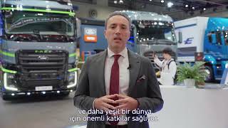 Ford Trucks  IAA Hannover 2024  Emrah Duman Röportajı [upl. by Kciv]