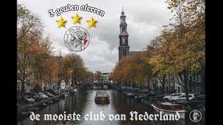 AFC AJAX songs quot3 gouden sterrenquot voor het eerst uit bij Heracles Almelo 27012024 [upl. by Liw368]