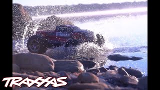 Traxxas EMaxx Brushless Edition  Now with Waterproof Electronics [upl. by Attenaz59]