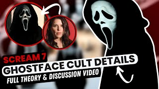 SCREAM 7  This is AWESOME Original actor returning potential Ghostface cult details amp MORE [upl. by Notsua]