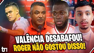 ⚠️ ENNER VALÊNCIA DESABAFOU DEPOIS DO JOGO ROGER DISSO QUE FALTOU ISSO E INFORMAÇÃO SOBRE BORRÉ [upl. by Cyrano]