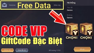 GiftCode Liên Quân  Nhập Code Liên Quân Mới Nhất Nhận Free Rương Quà Đặc Biệt [upl. by Rosie]