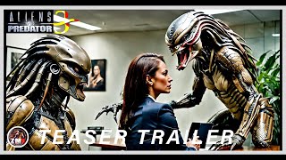 Alien vs Predator 3 Retribution – Latest Teaser Trailer 2024 4k– Will Smith  AVP Trailer 2024 [upl. by Schmitz497]