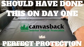 Canvasback Cargo Liners For 5th Gen Toyota 4Runner Install [upl. by Acinoed]