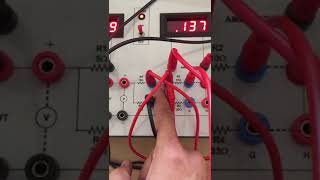 Video 8 KVL and KCL demonstration using Kit [upl. by Arvo]