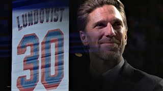 Henrik Lundqvist Jersey Retirement Ceremony In Full [upl. by Jennie]