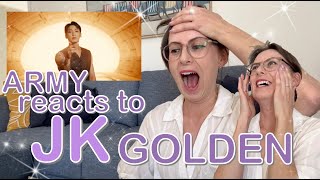 JUNGKOOK STANDING NEXT TO YOU MV REACTION  GOLDEN IS HERE ✨💜🐰 [upl. by Dyolf365]