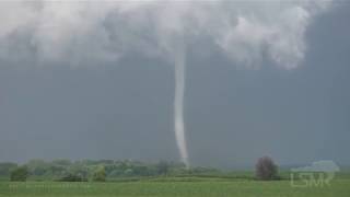 07082020 Dalton MN  Rope Out of the DaltonAshby EF4 Tornado [upl. by Kopans]