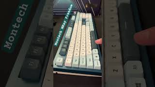 Stock Typing Sound Test  Montech MKey Full Size Mechanical Keyboard mechanicalkeyboard montech [upl. by Aelat]