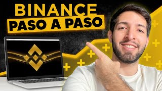 Cómo Invertir En Criptomonedas Para Principiantes  Tutorial Completo Binance 2023 [upl. by Lantha]