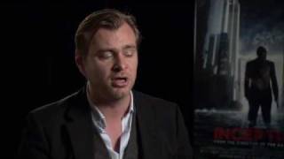 Christopher Nolan talks quotInceptionquot and IMAX [upl. by Jacobson]