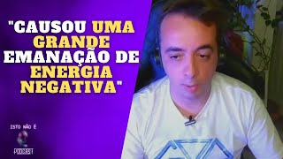 COMO CONTROLAR AS ENERGIAS POSITIVAS E NEGATIVAS SAULO CALDERON PROJEÇÃO ASTRAL  Cortes do Isto [upl. by Brynne]