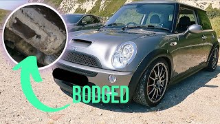 NOT A GOOD START R53 Mini Cooper S [upl. by Eded590]