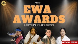 EWAExceptional Women Achievers AWARDS  Official Teaser [upl. by Leonid348]