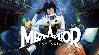 Metaphor ReFantazio Ost  GrandTrad Theme City [upl. by Htor420]