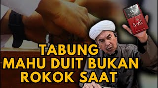 USTAZ MOKHTAR  BELI ROKOK BOLEH TAPI NAK SEDEKAH PON BERKIRA [upl. by Suired]